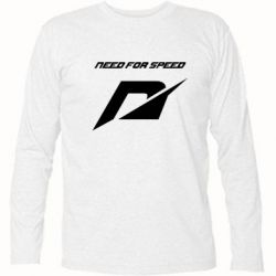 Футболка с длинным рукавом Need For Speed Logo - PrintSalon