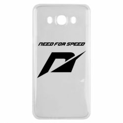 Чехол для Samsung J7 2016 Need For Speed Logo - PrintSalon