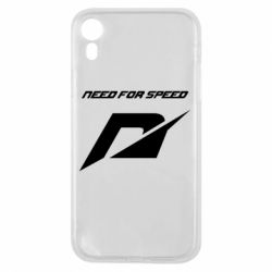Чехол для iPhone XR Need For Speed Logo