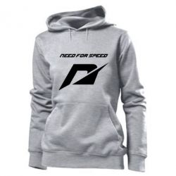 Женское худи Need For Speed Logo - PrintSalon