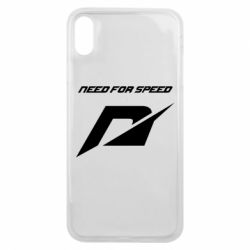 Чехол для iPhone Xs Max Need For Speed Logo - PrintSalon