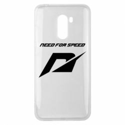 Чехол для Xiaomi Pocophone F1 Need For Speed Logo - PrintSalon