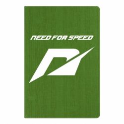 Блокнот с принто Need For Speed Logo