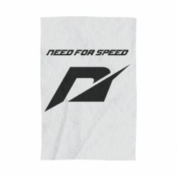 Полотенце с принтом Need For Speed Logo - PrintSalon