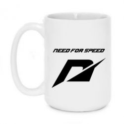Чашка 420ml Need For Speed Logo - PrintSalon