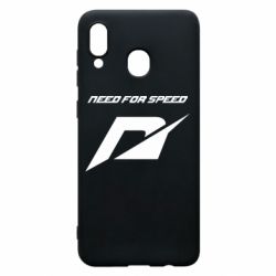 Чохол для Samsung A20 Need For Speed Logo-PrintSalon Чохол для Samsung A20 Need For Speed Logo