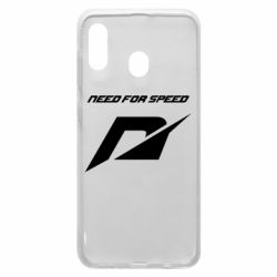 Чехол для Samsung A30 Need For Speed Logo - PrintSalon