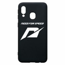 Чехол для Samsung A40 Need For Speed Logo - PrintSalon