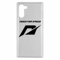 Чехол для Samsung Note 10 Need For Speed Logo