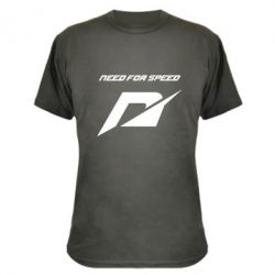 Камуфляжная футболка Need For Speed Logo - PrintSalon