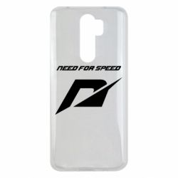 Чехол для Xiaomi Redmi Note 8 Pro Need For Speed Logo - PrintSalon