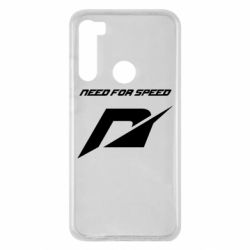 Чехол для Xiaomi Redmi Note 8 Need For Speed Logo - PrintSalon