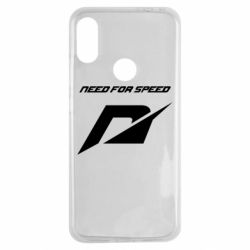Чехол для Xiaomi Redmi Note 7 Need For Speed Logo-PrintSalon Чехол для Xiaomi Redmi Note 7 Need For Speed Logo