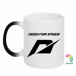 Чашка-хамелеон Need For Speed Logo