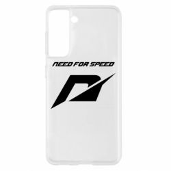 Чехол для Samsung S21 Need For Speed Logo-PrintSalon Чехол для Samsung S21 Need For Speed Logo