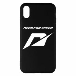 Чохол для iPhone X/Xs Need For Speed Logo
