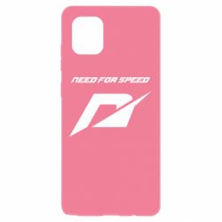 Чохол для Samsung Note 10 Lite Need For Speed Logo-PrintSalon Чохол для Samsung Note 10 Lite Need For Speed Logo