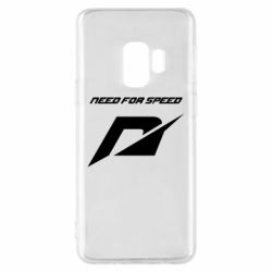 Чохол для Samsung S9 Need For Speed Logo-PrintSalon Чохол для Samsung S9 Need For Speed Logo