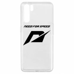 Чехол для Oppo A91/Reno3 Need For Speed Logo - PrintSalon