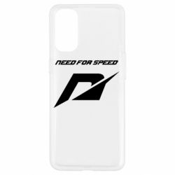 Чехол для Oppo Reno 4 Need For Speed Logo - PrintSalon