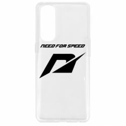 Чехол для Oppo Reno 4 Pro Need For Speed Logo - PrintSalon