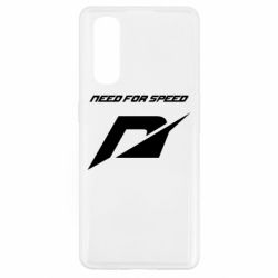 Чехол для Oppo Find X2 Need For Speed Logo