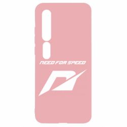 Чехол для Xiaomi Mi10/10 Pro Need For Speed Logo - PrintSalon