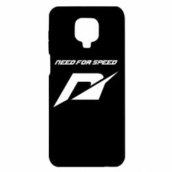 Чехол для Xiaomi Redmi Note 9S/9Pro/9Pro Max Need For Speed Logo - PrintSalon
