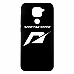 Чехол для Xiaomi Redmi Note 9/Redmi 10X Need For Speed Logo - PrintSalon