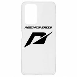 Чехол для Xiaomi Redmi Note 10 Pro Need For Speed Logo - PrintSalon