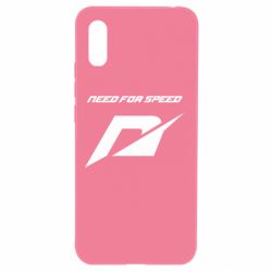 Чехол для Xiaomi Redmi 9a Need For Speed Logo-PrintSalon Чехол для Xiaomi Redmi 9a Need For Speed Logo