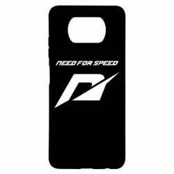 Чехол для Xiaomi Poco X3 Need For Speed Logo - PrintSalon