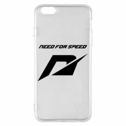 Чехол для iPhone 6 Plus/6S Plus Need For Speed Logo - PrintSalon