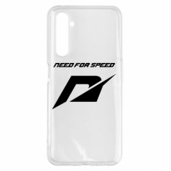 Чехол для Realme 6 Pro Need For Speed Logo - PrintSalon