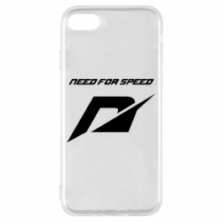 Чехол для iPhone 8 Need For Speed Logo - PrintSalon