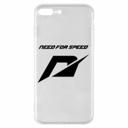 Чехол для iPhone 8 Plus Need For Speed Logo - PrintSalon