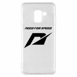 Чехол для Samsung A8 2018 Need For Speed Logo