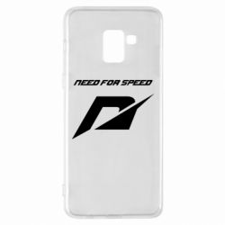Чехол для Samsung A8+ 2018 Need For Speed Logo - PrintSalon