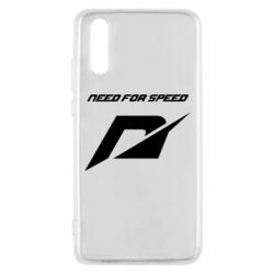 Чехол для Huawei P20 Need For Speed Logo