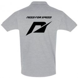 Мужское поло Need For Speed Logo - PrintSalon