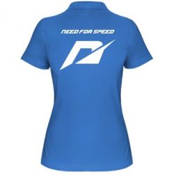 Женское поло Need For Speed Logo-PrintSalon Женское поло Need For Speed Logo