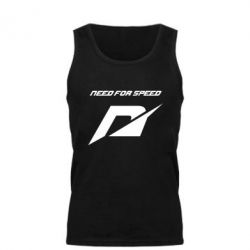 Мужская майка Need For Speed Logo - PrintSalon