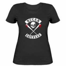 Женская футболка Negan Lucille - PrintSalon