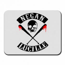 Коврик для мыши Negan Lucille - PrintSalon