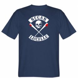 Мужская футболка Stedman Negan Lucille - PrintSalon