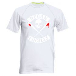 Мужская футболка для спорта Negan Lucille - PrintSalon