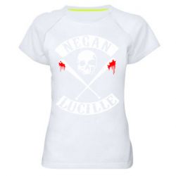 Женская футболка для спорта Negan Lucille