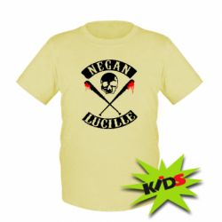 Детская футболка Negan Lucille - PrintSalon