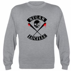 Cвитшот Negan Lucille - PrintSalon