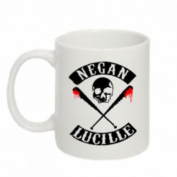Чашка 320ml Negan Lucille-PrintSalon Чашка 320ml Negan Lucille